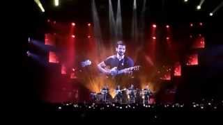 Pablo Alborán  Tour Terral  Barcelona 18062015 [upl. by Adlesirg]