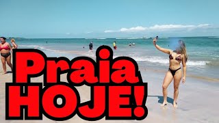 Porto de galinhas HOJE maré alta e muita informações ⛱️ [upl. by Salas992]