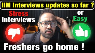 IIM WAT PI Updates  IIM C  IIM L  SP  SIBM interview Experiences [upl. by Miharbi]