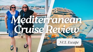 NCL Escape Ship Review 🚢 Perfect for a Mediterranean Getaway [upl. by Dorice]