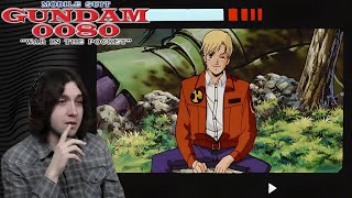 Mobile Suit Gundam 0080 War in the Pocket REACTION quotBernies tape scenequot [upl. by Anneg864]