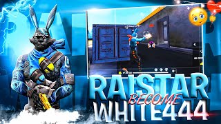 When RaiStar Become White444 😂🥵  RaiStar WHITE444YT [upl. by Ellerahs]