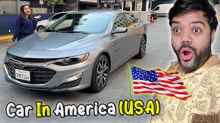 America Mein Gari Le Li 🚗😍  Crazy Fun in Los Angeles USA ❤️🇺🇸  World Of Hollywood Celebrities 😱 [upl. by Ikuy]