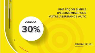 Appi programme de télématique en assurance auto de Promutuel Assurance [upl. by Oicneserc]