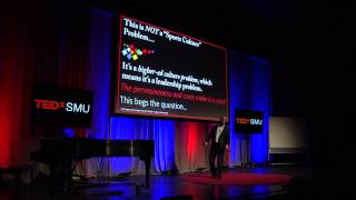 Legal vs Ethical Liability A Crisis of Leadership and Culture  Mel Fugate  TEDxSMU [upl. by Lyrrad]