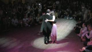 Horacio Godoy y Cecilia Berra MN 2008  show 2 [upl. by Ynohtn]