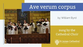 Byrd  Ave verum corpus [upl. by Almeria]