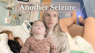 SEIZURES CONTINUE  Another Hospital Admission After A TonicClonic Seizure  Toddler With Epilepsy [upl. by Naujik]