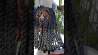 Invisible locs fypシ゚viral braids twistingpractices learn braidstyles invisible locs [upl. by Elaval]