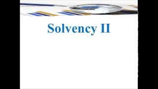 Solvency II [upl. by Guzel]