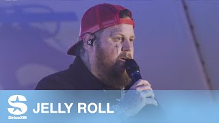 Jelly Roll — Hip Hop Medley Live  SiriusXM [upl. by Assertal]