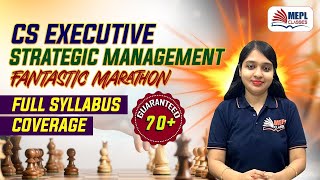 CS Executive SM Marathon  Most Effective Marathon  MEPL Divya Agarwal [upl. by Ellehcyar]