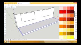 Create a basic Stage set model in SketchUp Free  Episode 1 [upl. by Anibas]