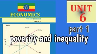 Grade 12 economics unit 6 part 1 poverty and inequality newcurriculum [upl. by Ayahsey]