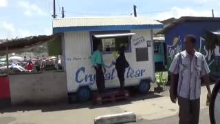 St Lucia Castries – a sightseeingride trough the capital of the caribbean island [upl. by Publea]