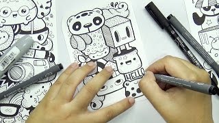 Cute Doodle Card [upl. by Miriam]