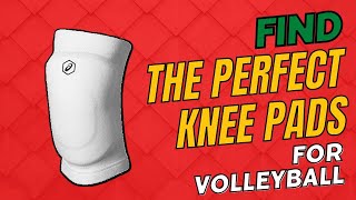 5 Best Volleyball Knee Pads [upl. by Woodberry]