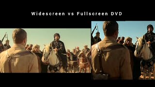 Legionnaire 1998 Widescreen vs Fullscreen DVD Ending scene [upl. by Clerk]