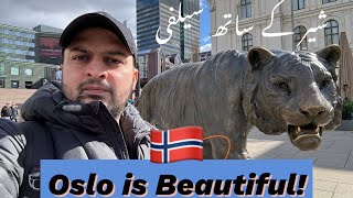 VlogS00E05 Quick Oslo Trip With Must Visits Only [upl. by Ramonda]