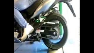 HONDA CBF1000 DYNO TEST [upl. by Netsoj]