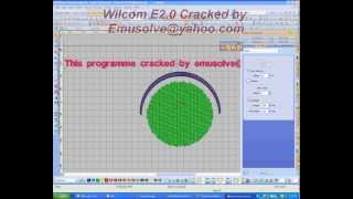 All Function of Wilcom Embroidery Studio E20 Z full cracked Availabe by emusolveyahoocom [upl. by Ikceb]