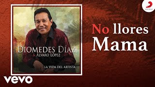 Diomedes Díaz Álvaro López  No Llores Mama Cover Audio [upl. by Harim]