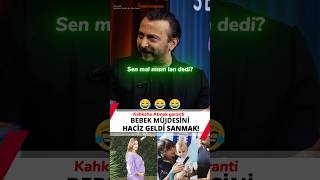 Bebek Müjdesini İcra Zannetmek 😂 Ali Atay komik hazalkaya aliatay [upl. by Arreik]