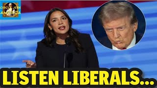 AOC SHOCKS LIBERALS With TRUTH About Trump VotersCJA 34 Featuring GoodPoliticGuy [upl. by Aleekat561]