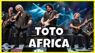 Toto Rocks the Stage With Africa in Greensboro NC [upl. by Julio]