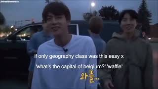 bts going rogue in canada  the best run bts episode [upl. by Aseena]