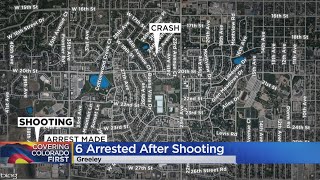 6 arrested after shooting near Greeley West High School [upl. by Elysee15]