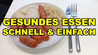 Gesunde Ernährung ► Gesund abnehmen ◄ Meine Zubereitungsempfehlung für gesundes Essen  Rezepte [upl. by Rap]