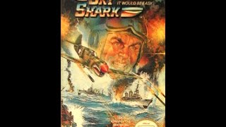 Skyshark 1989  Nintendo NES Longplay 030 [upl. by Enavi]