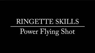 Ringuette Skills  Power Shot [upl. by Ynaffad]