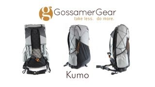 Gossamer Gear Kumo Backpack  Review [upl. by Eniad]