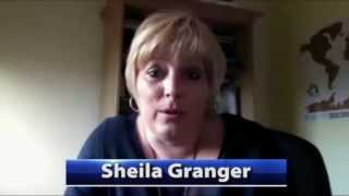 Sheila Granger Interview  Virtual Gastric Band Hypnosis  Alexandria Virginia May 2014 [upl. by Ailefo117]