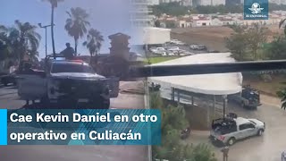 Tras captura de “El Nini” detienen a Kevin Daniel en Culiacán [upl. by Jillian34]