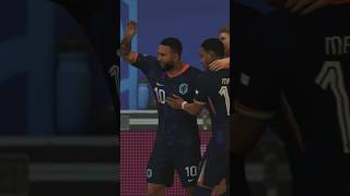 Memphis Depay Best Goal Euro 2024 Poland vs Netherlands  PS5 EA Fifa [upl. by Lyrred849]