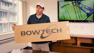 Bowtech Fanatic 30 Unboxing [upl. by Airdnoed]