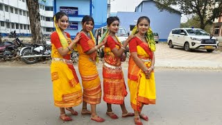 O Mui Patani Pindiya O Mui Na Sunong  Dance performance ❤️kochRajbongshi kamtapuri dance [upl. by Cirilla]