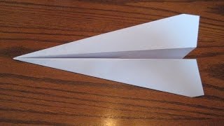 How To Fold A Paper Airplane That Flies Far Full HD [upl. by Name744]