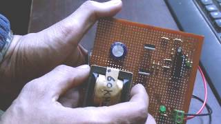 DIY Ferrite Core Transformer Inverter Part1 [upl. by Onitnelav]