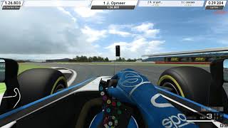 Raceroom World Record Formula X 17 Silverstone 126481 [upl. by Neumann]