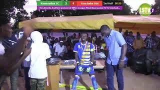 HonDawda A Jallow sponsored Siffoe League FinalKaanaadaa FC Vs Sanchaba Utd [upl. by Jesus]