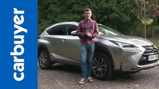 Lexus NX SUV 2014 review  Carbuyer [upl. by Winthrop]