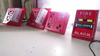 Fire Alarm shorts5 Wheelock 7002T V7001T and C7001T [upl. by Akehsat]