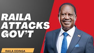 Raila Odingas Surprising Comeback Will Change Everything [upl. by Esinaj]