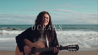 Oceans  Hillsong cover  Reneé Dominique [upl. by Erika]