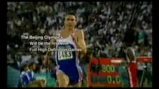 Panasonic Full High Definition Olympics TV Commercials [upl. by Thelma]