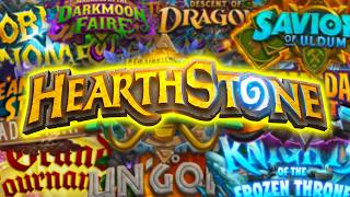 Hearthstone but its EVERY Expansion [upl. by Eolcin]